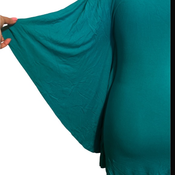 Express Green Teal One Arm Knit
Dress NEW without tag Size Xs - Picture 6 of 9